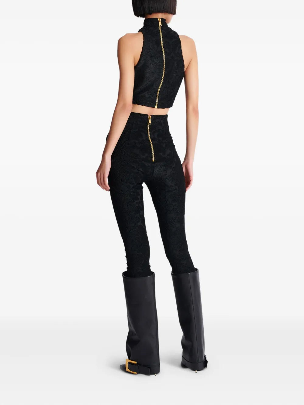 Balmain TOP - Nero | 26cac6b7cfe146c354177f4f701b0f74844ec8fa