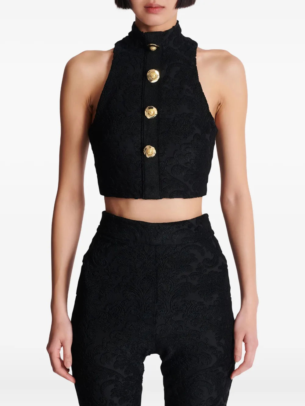 Balmain TOP - Nero | e148c45cf8afeb7d307c5308a4a255648a4d73b8