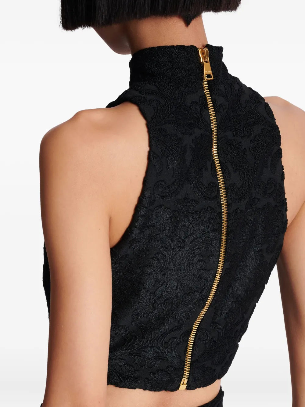 Balmain TOP - Nero | 3c28891eac7cf644b72f6f6b414c14bc309836a3