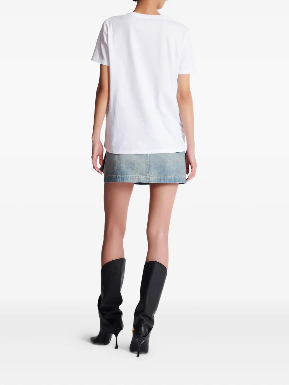 Balmain TSHIRT - Bianco | f82debf15220e7d6f6bc322a8346116fbfe2cfea