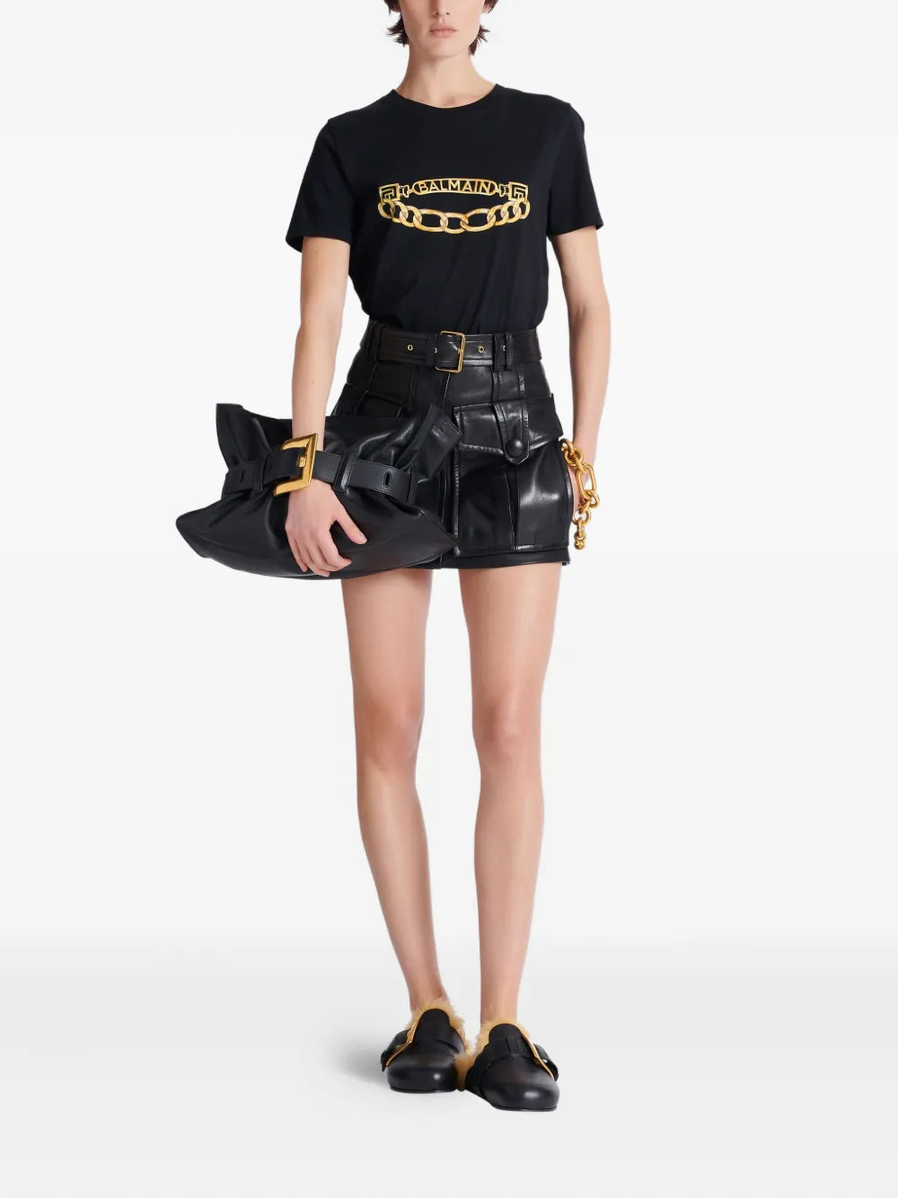 Balmain TSHIRT - Nero | a6fc5a309db7e7504df293f49a0170ed9e00d808