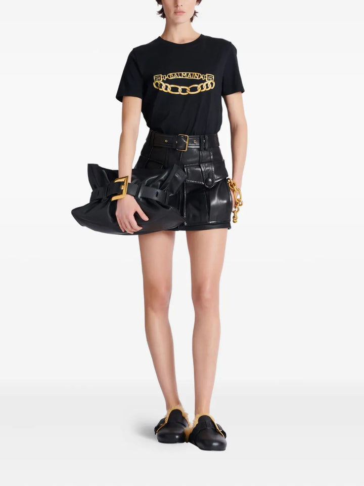 Balmain TSHIRT - Nero | a6fc5a309db7e7504df293f49a0170ed9e00d808