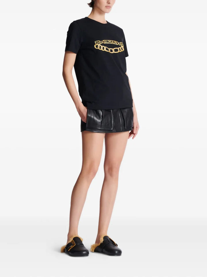 Balmain TSHIRT - Nero | eba3e74b49ac9a5a2e0caf8f7b40cb6139883edc