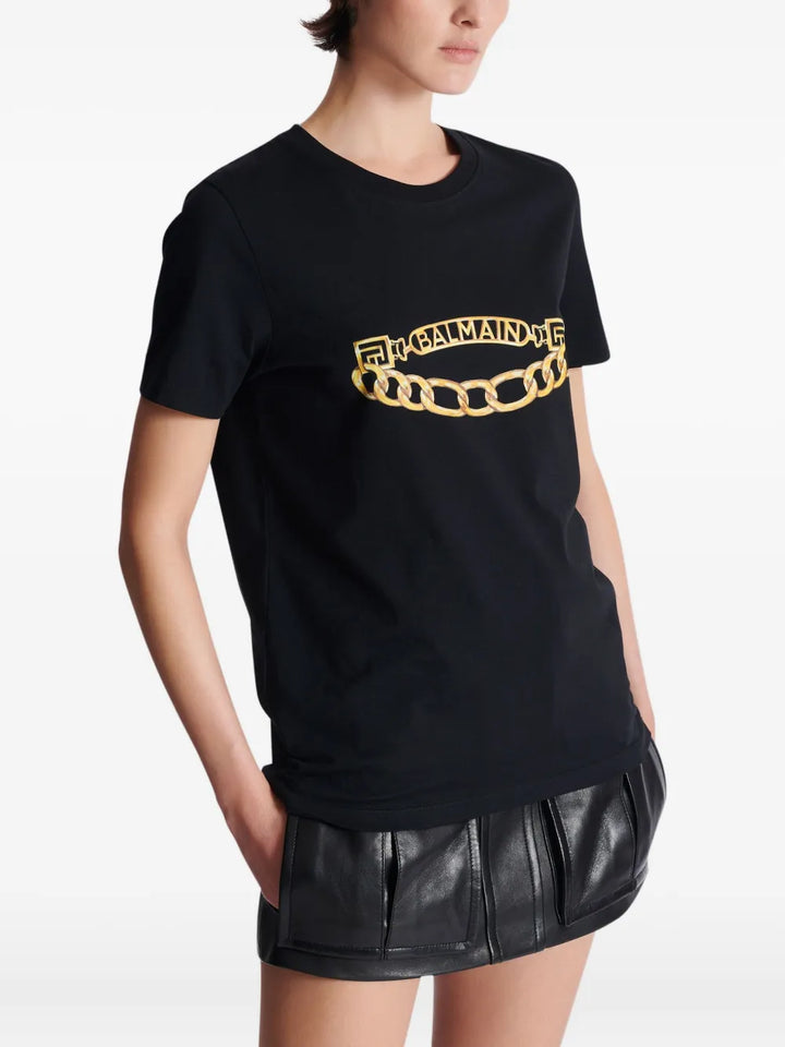 Balmain TSHIRT - Nero | 8271da5b1e3aab4ad20ea618d7fad3f8072b0f17
