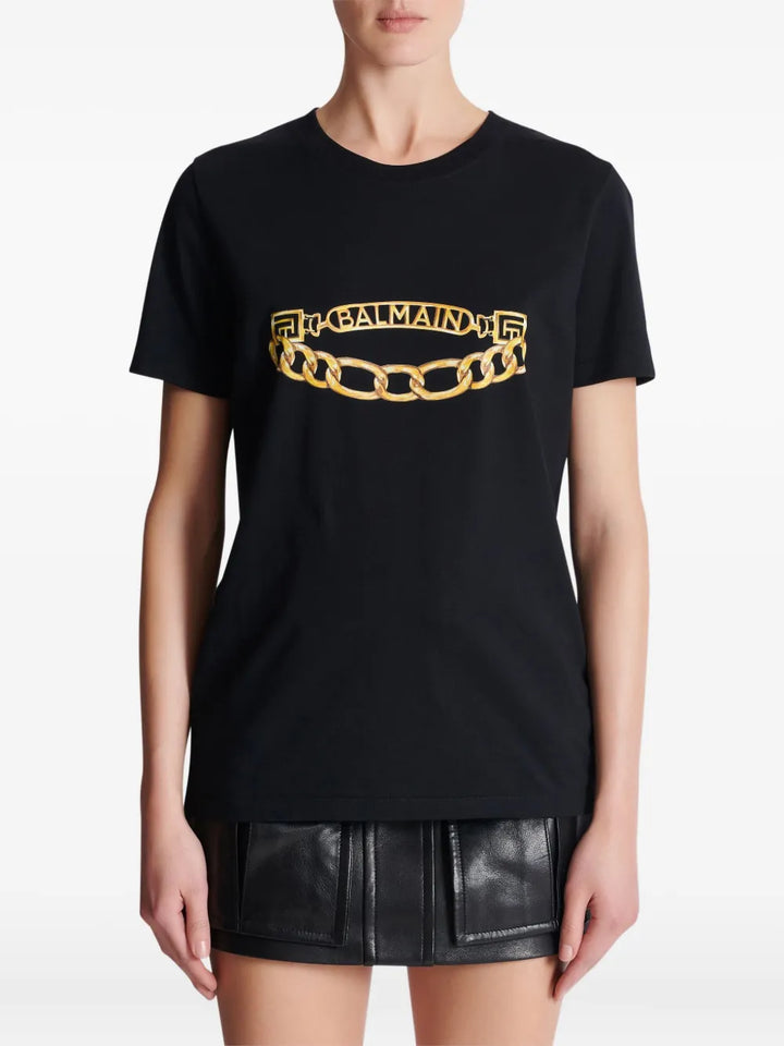 Balmain TSHIRT - Nero | a6dee0d07d881c9fea47e18ade1f71c0b4dfa841