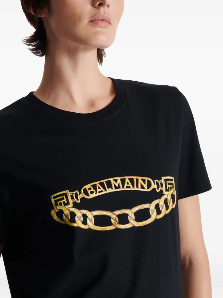 Balmain TSHIRT - Nero | 1eba6e0c188660a1750100b7bae5e13ff9e526fc