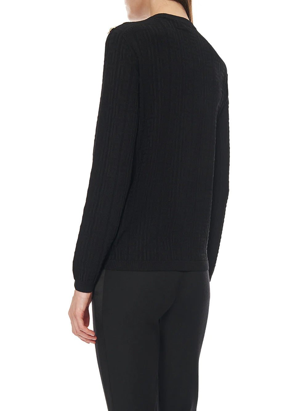 Balmain TOP - Nero | d4d8e5d28c4e88b9ddaa7a7642178ce10d35d94d