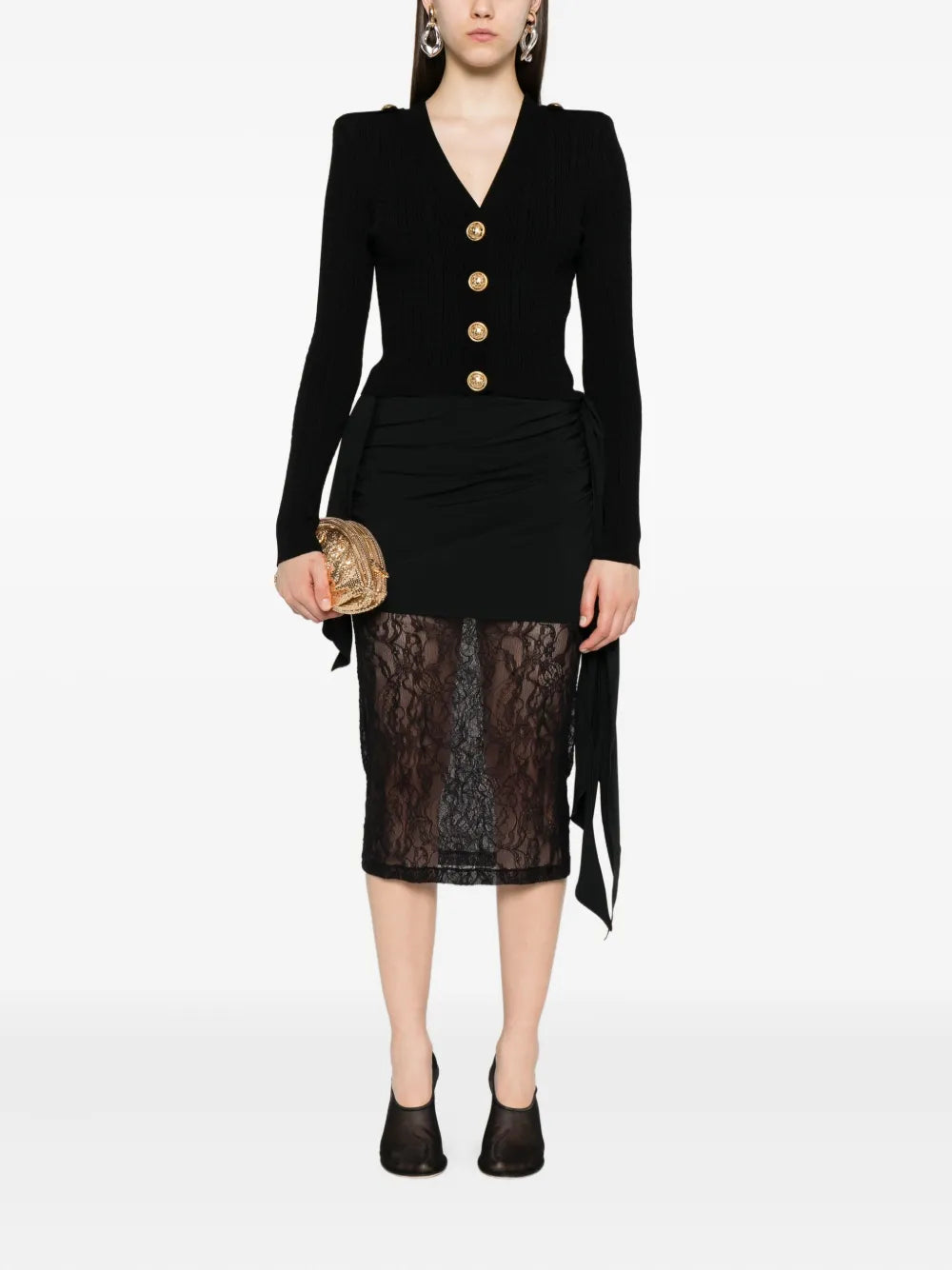 Balmain SWEATER - Nero | 2a318303e0fb8b4b632a89f47b95f9d66978a76c