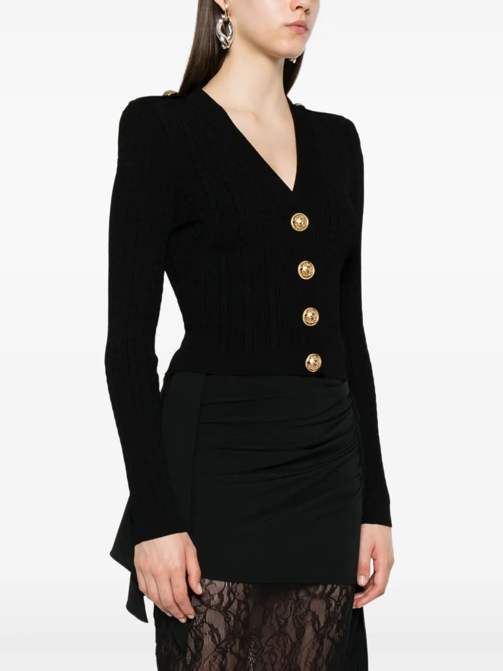 Balmain SWEATER - Nero | e1812a3ae667c65b08bad788678b8967dc89d9d9