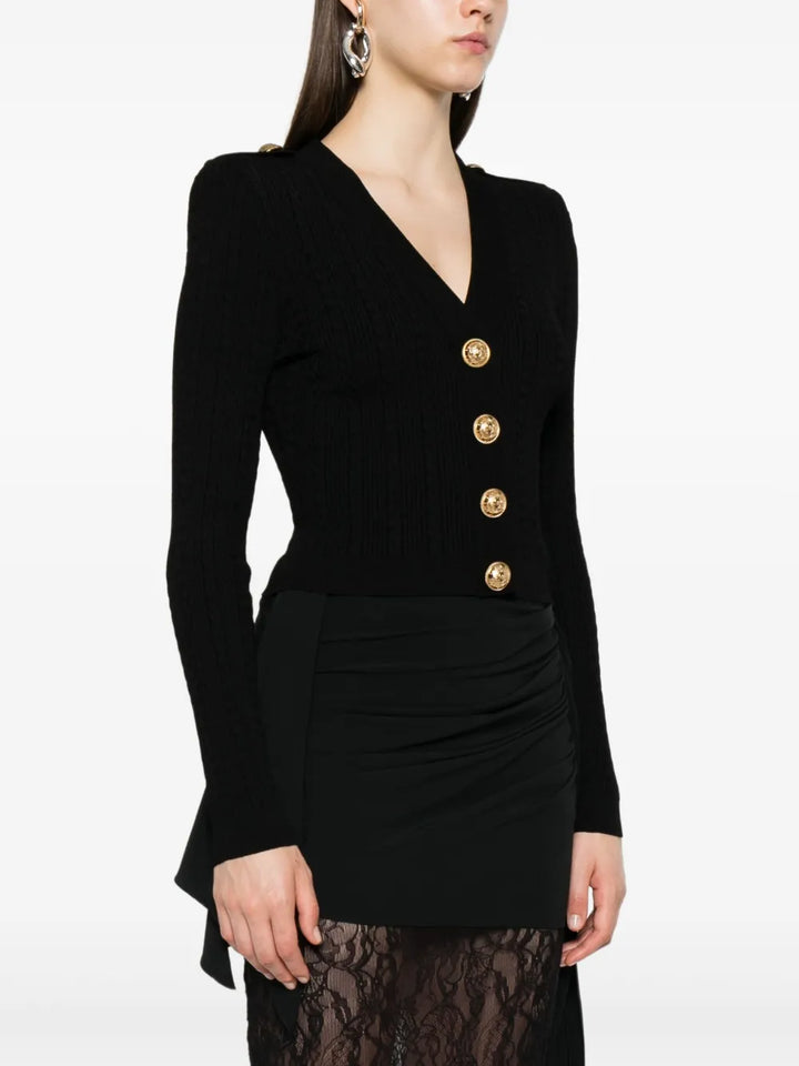 Balmain SWEATER - Nero | e1812a3ae667c65b08bad788678b8967dc89d9d9