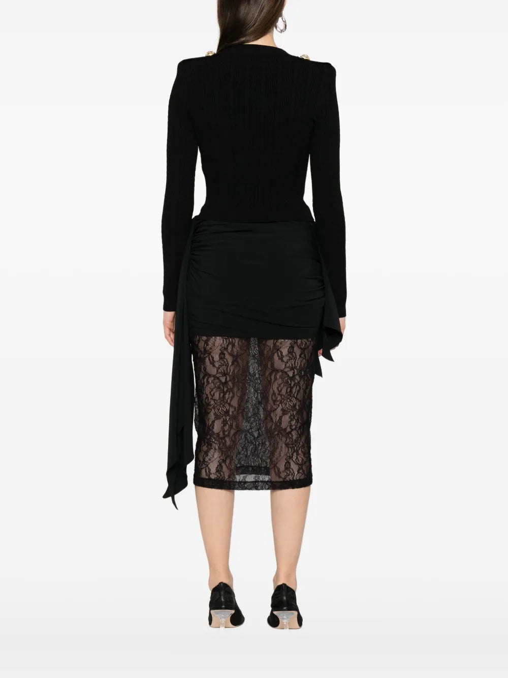 Balmain SWEATER - Nero | b5615de91e1000f78e10140f445c16c317abb9cb