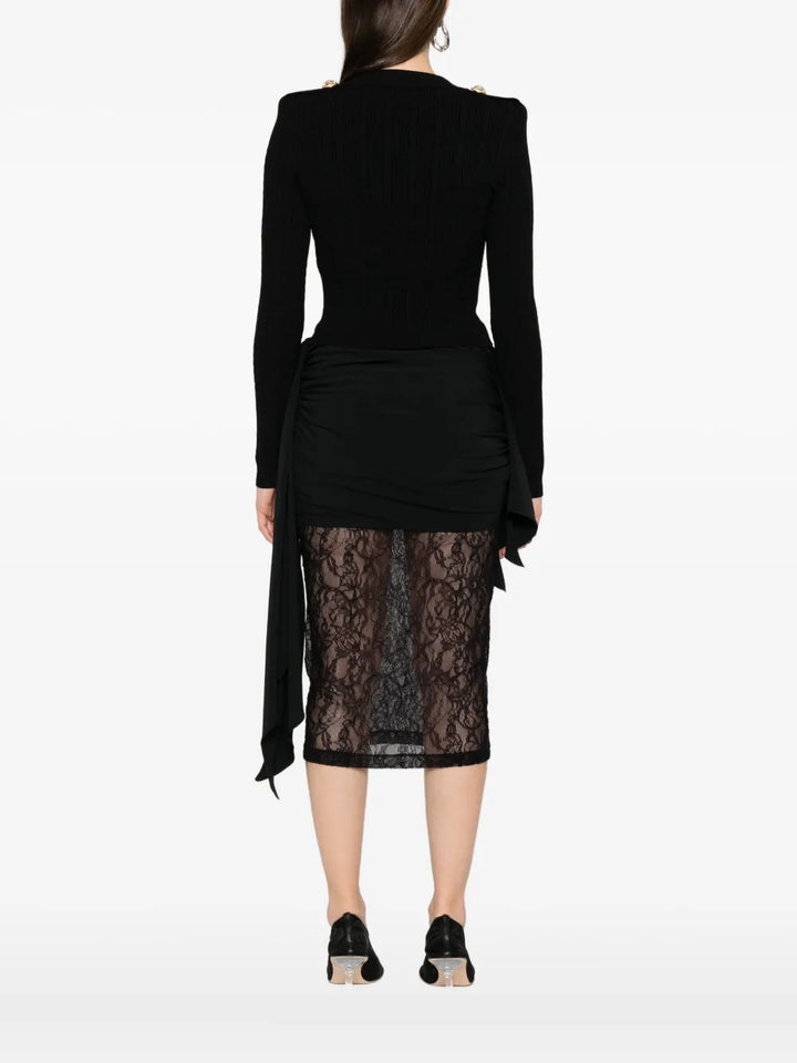 Balmain SWEATER - Nero | b5615de91e1000f78e10140f445c16c317abb9cb