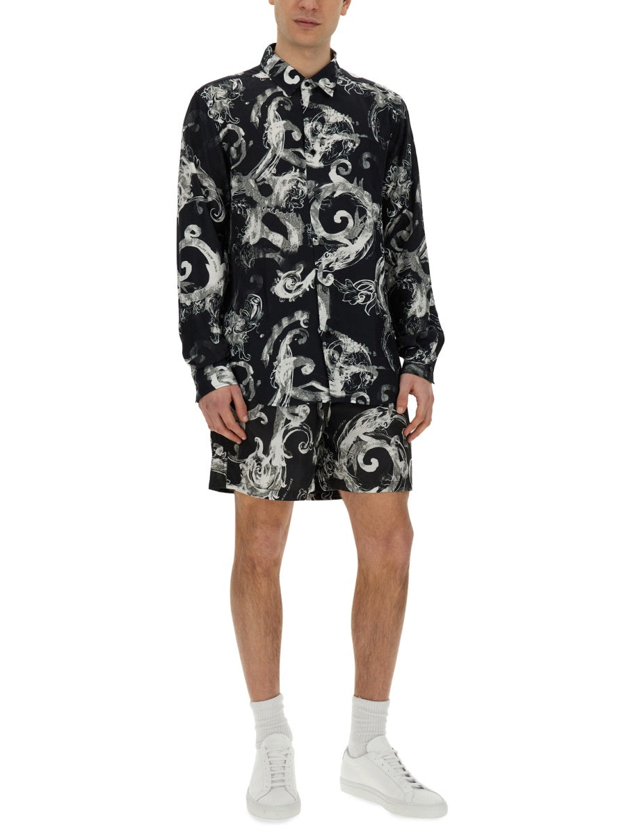 Versace Jeans Couture Camicie - Nero | Wanan Luxury