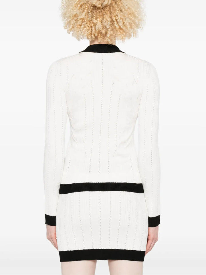 Balmain SWEATER - Bianco | dd9570d04cb41dcbcbf13f9975c95f61ca2a943f