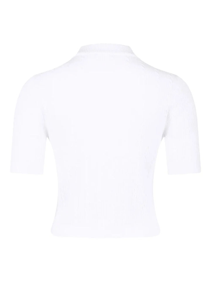 Balmain SWEATER - Bianco | c762fca7861edc8c4cbd0573a9c405e4f4b0c3ba