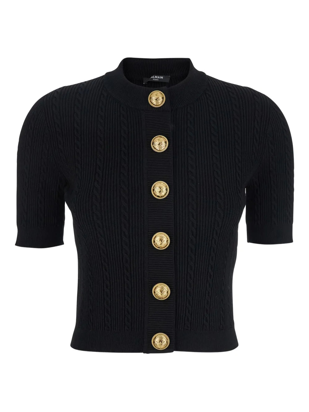 Balmain SWEATER - Nero | 70c03f7e27dc5c30047f403b2caa11ea36beb12a