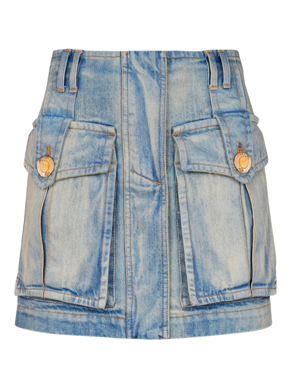Balmain SKIRT - Blu | 02d9ca9fad143855cb70f6b9ffa4dcc9965c500d