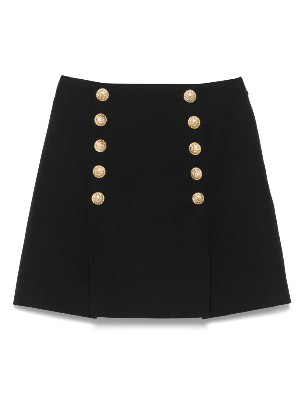 Balmain SKIRT - Nero | af0fe83e4bcdbadbf92906dd049ad8b99470fca9