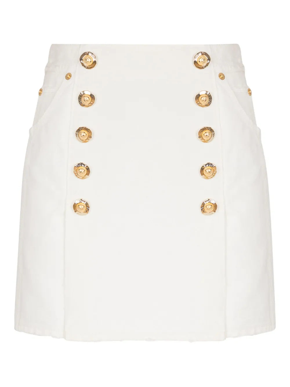 Balmain SKIRT - Bianco | db824ea9e74a866c8694e547994d6418c9935a20