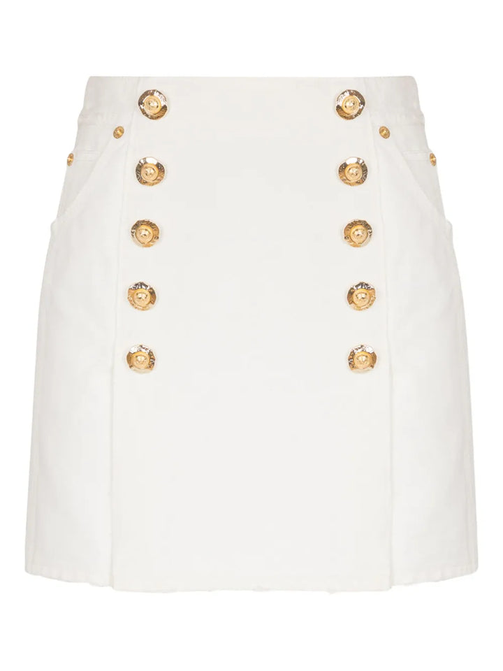 Balmain SKIRT - Bianco | db824ea9e74a866c8694e547994d6418c9935a20