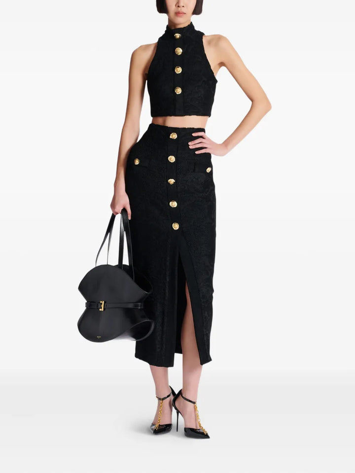 Balmain SKIRT - Nero | 1033812e13079c1fd4f6af223881688db4fd41e1
