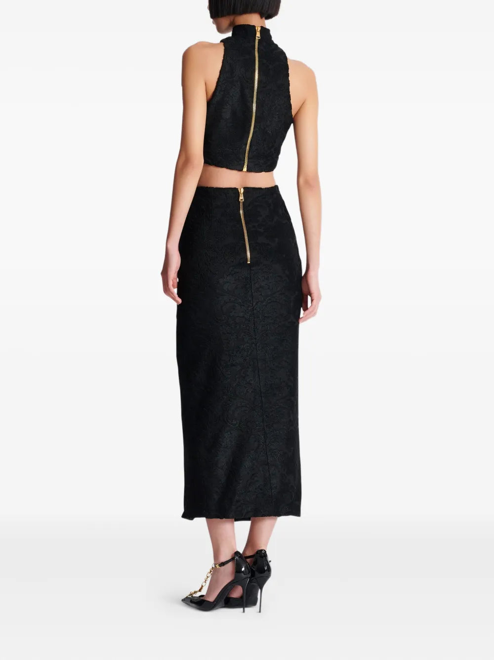Balmain SKIRT - Nero | 79a6edadc6e741b4e51264e648498e4af91b7612