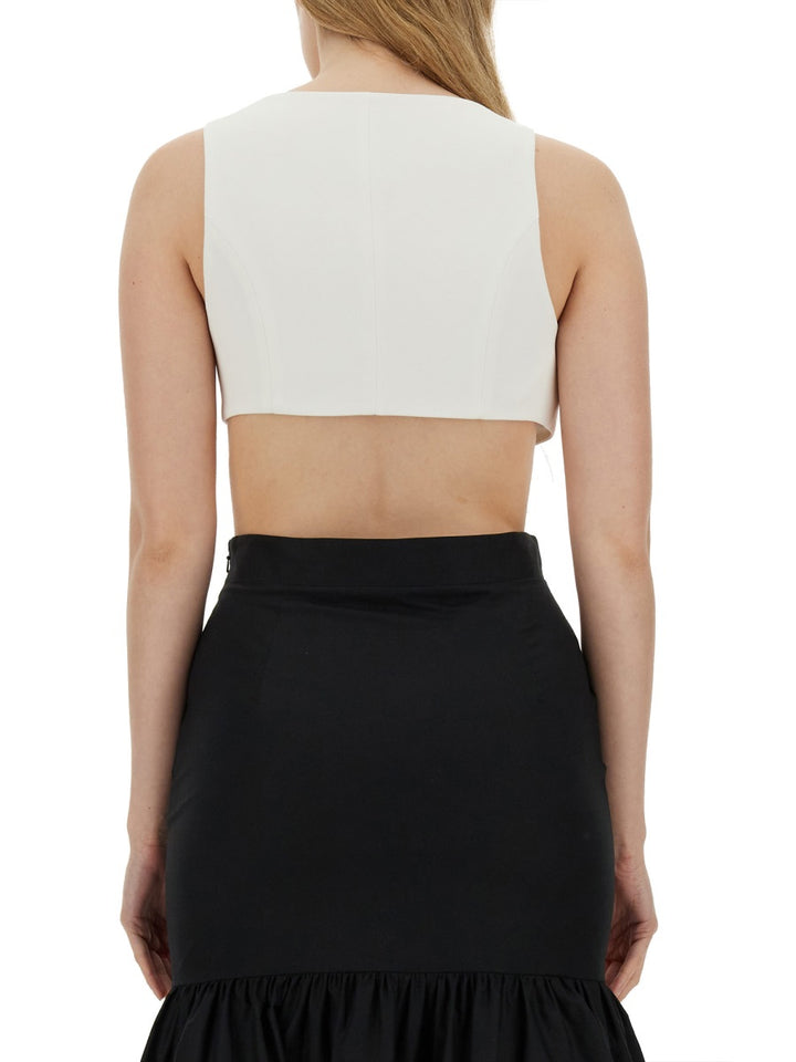 Moschino Top - Bianco | Wanan Luxury