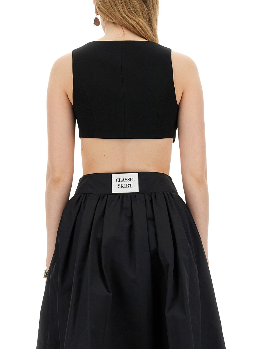 Moschino Top - Nero | Wanan Luxury