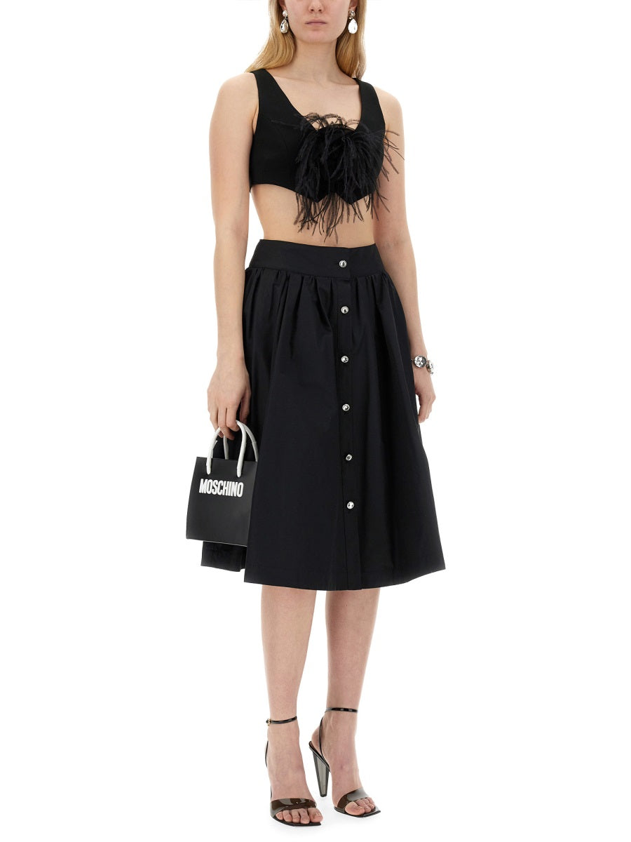 Moschino Top - Nero | Wanan Luxury