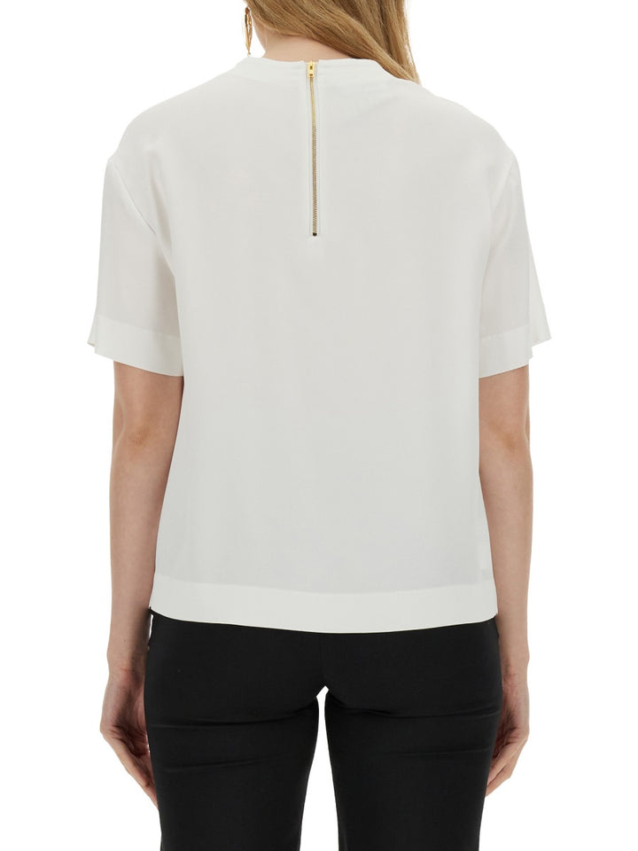 Moschino T shirt - Bianco | Wanan Luxury