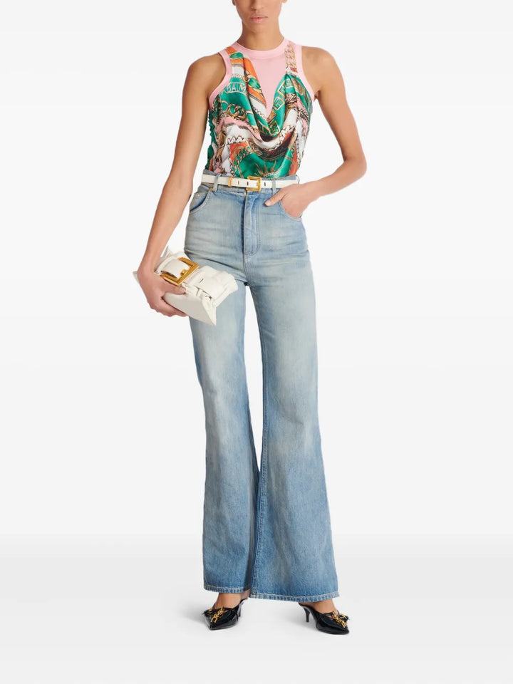 Balmain PANTS - Blu | ff43e47f1cb6ab7b6b26009c5d03dddd98c66489