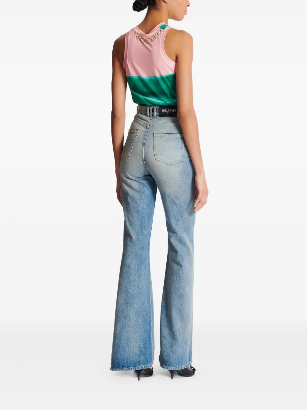 Balmain PANTS - Blu | 19e1e3df85d9d13cabaaef28c4a5ba7c9f8ab7e3