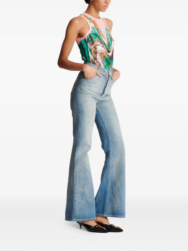 Balmain PANTS - Blu | a86ee422baaabd405acb5e85da25f9bb5fc3e150