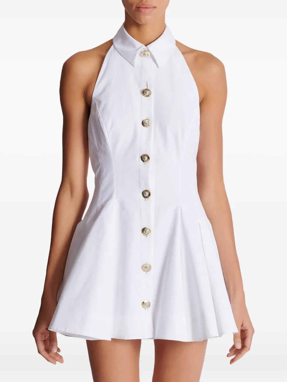 Balmain DRESS - Bianco | ed34f8a1581b9d274b0a21e75d30248891d68b01