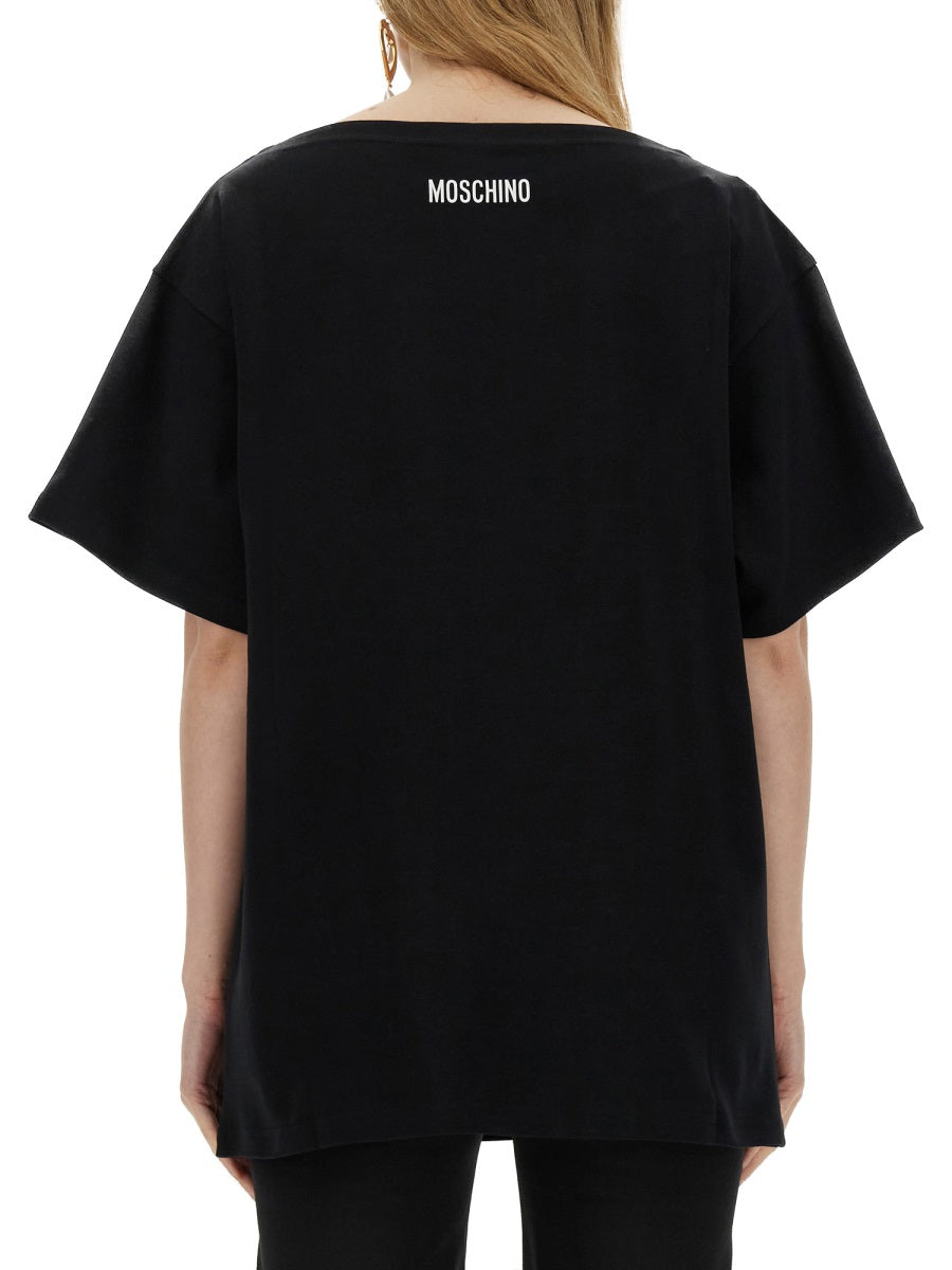 Moschino T shirt - Nero | Wanan Luxury