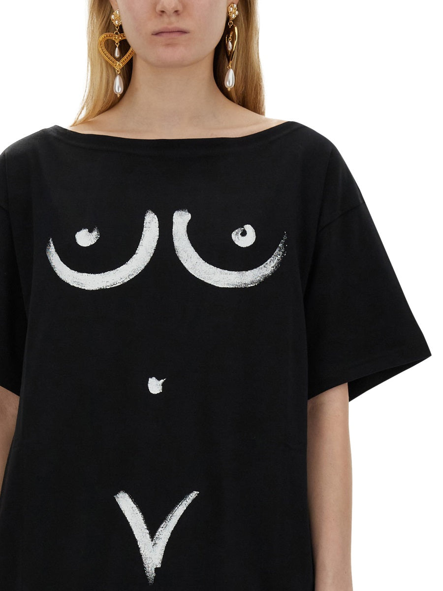 Moschino T shirt - Nero | Wanan Luxury