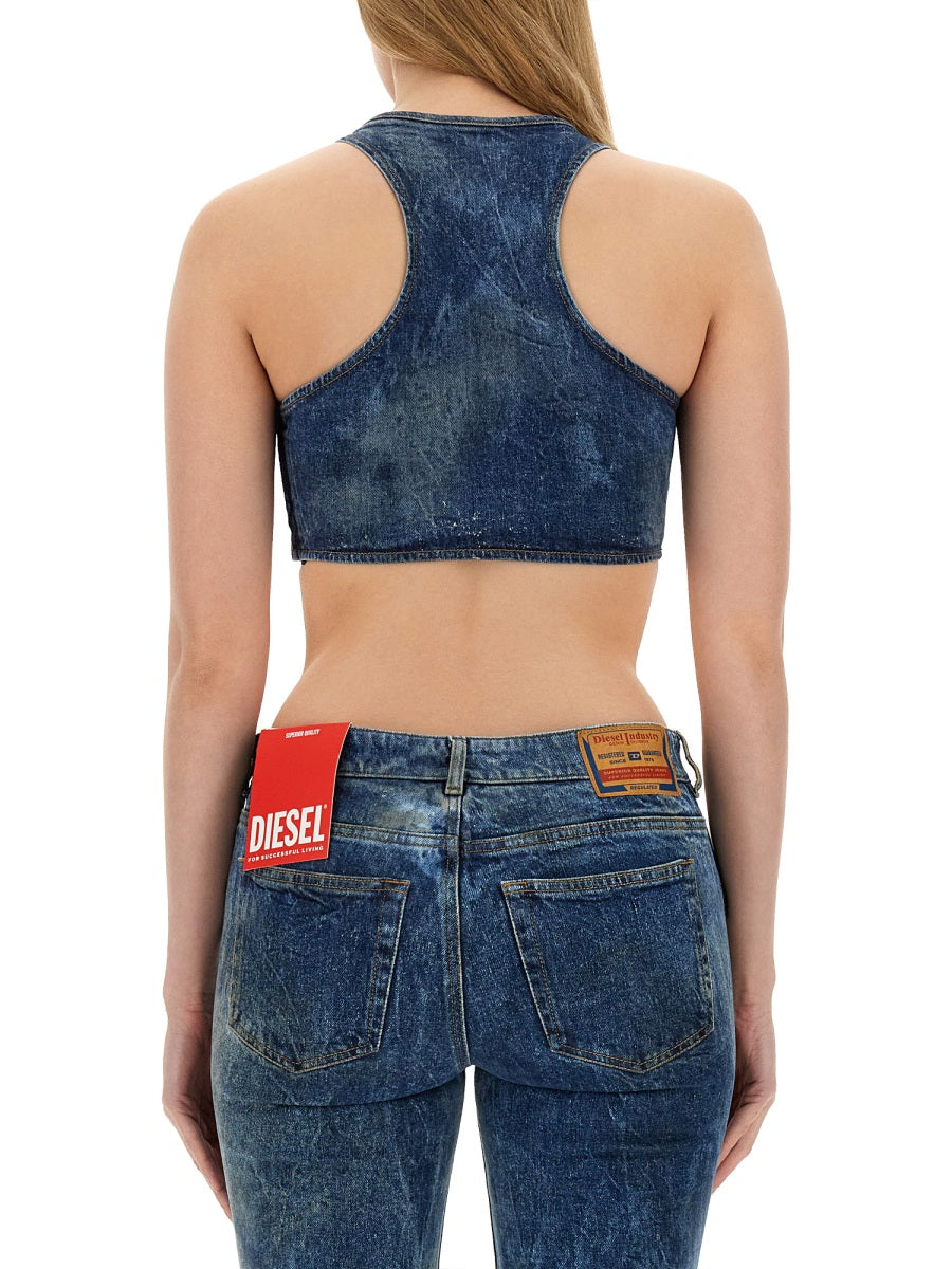 Diesel Top - Blu | Wanan Luxury