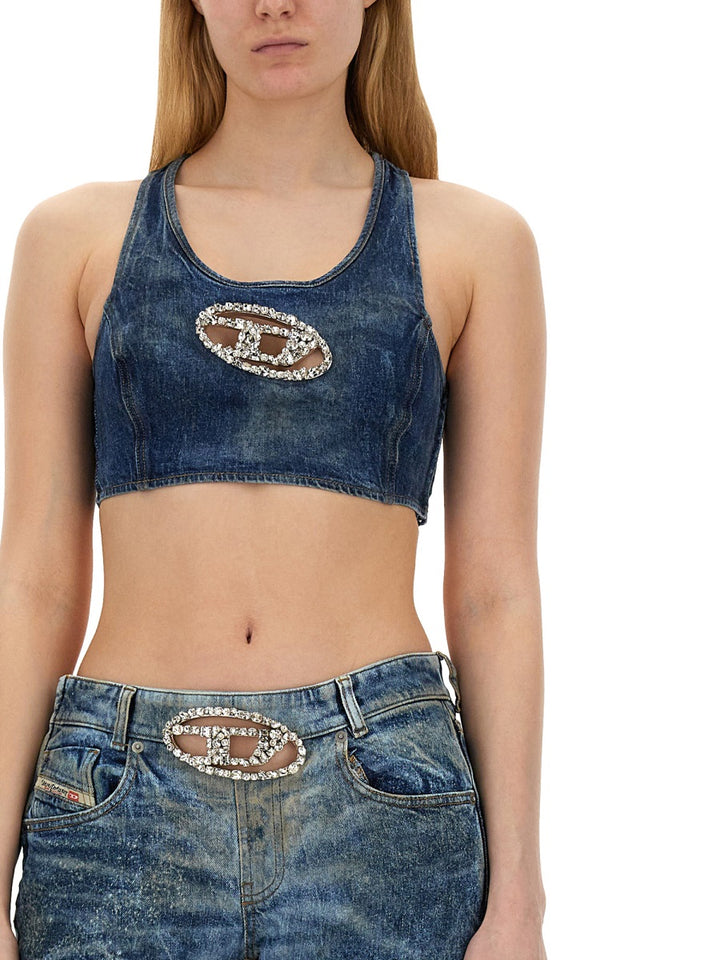 Diesel Top - Blu | Wanan Luxury