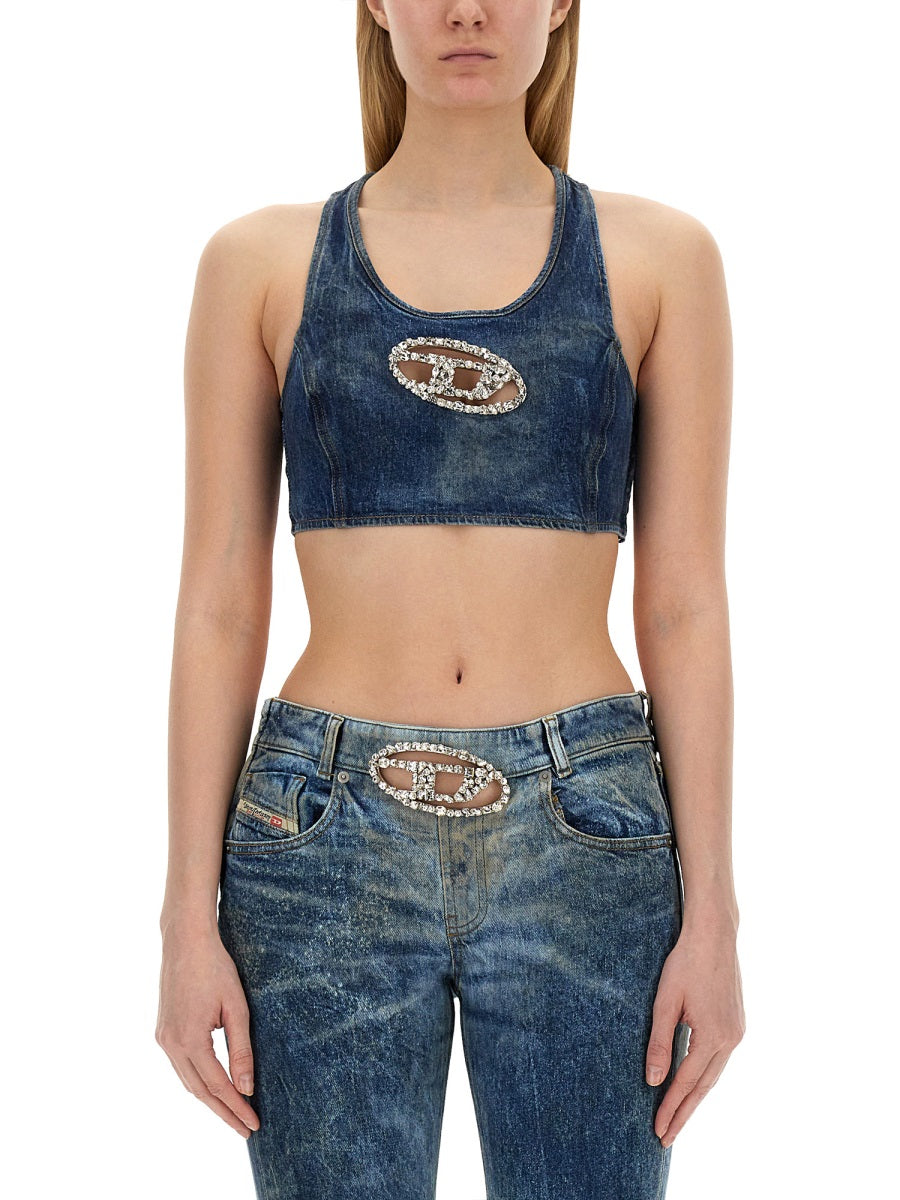 Diesel Top - Blu | Wanan Luxury