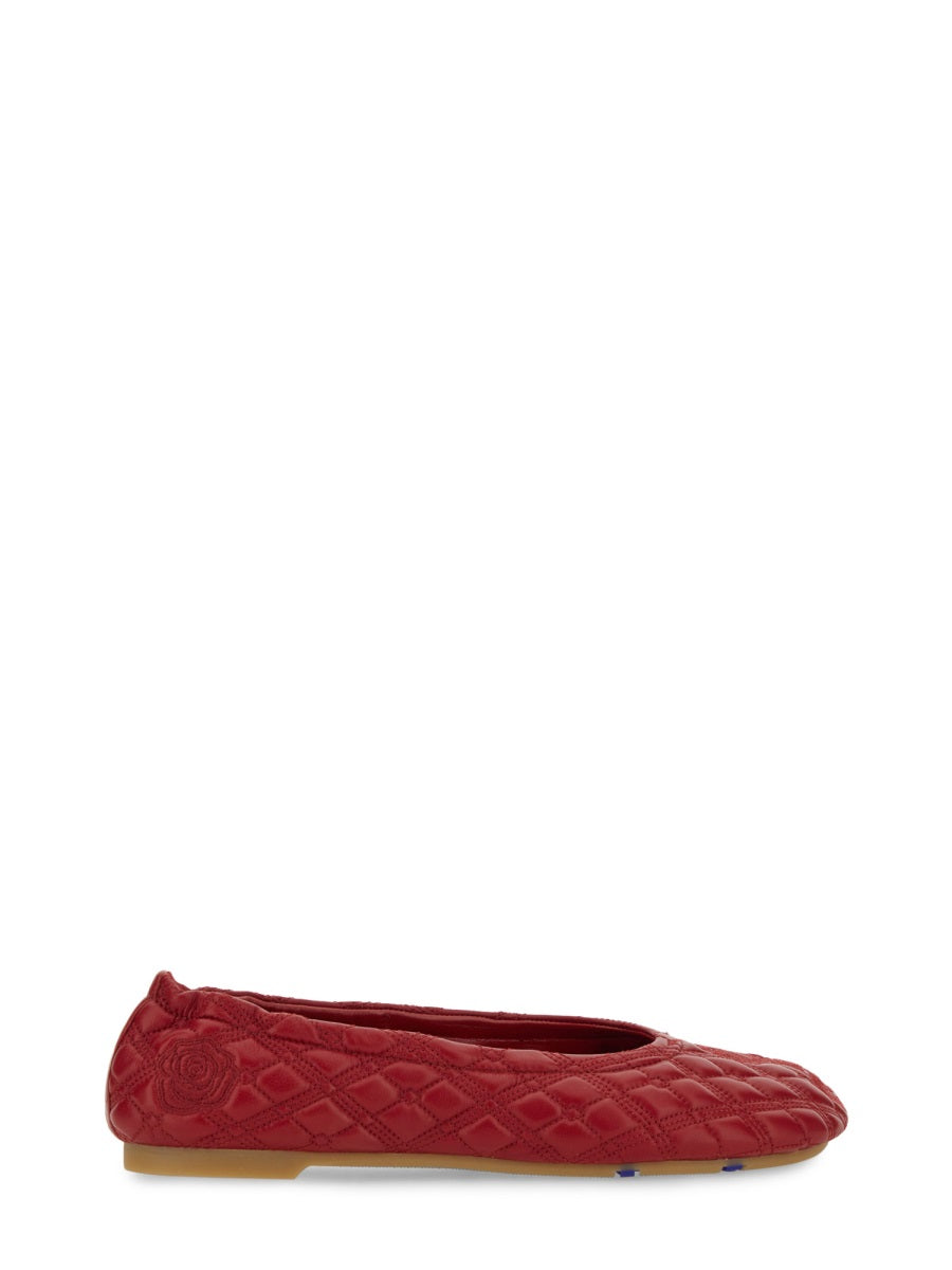 Burberry Scarpe Basse - Rosso | Wanan Luxury