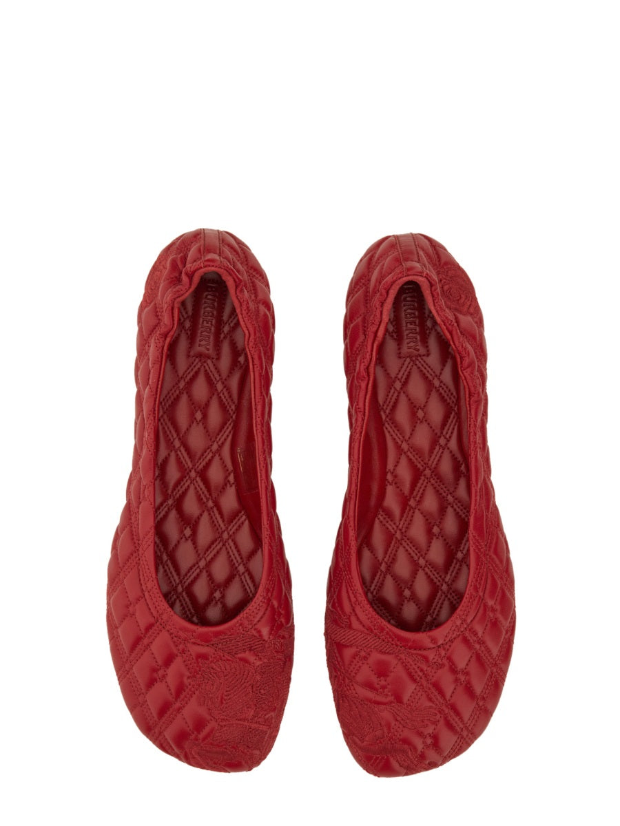 Burberry Scarpe Basse - Rosso | Wanan Luxury