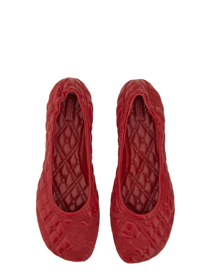 Burberry Scarpe Basse - Rosso | Wanan Luxury