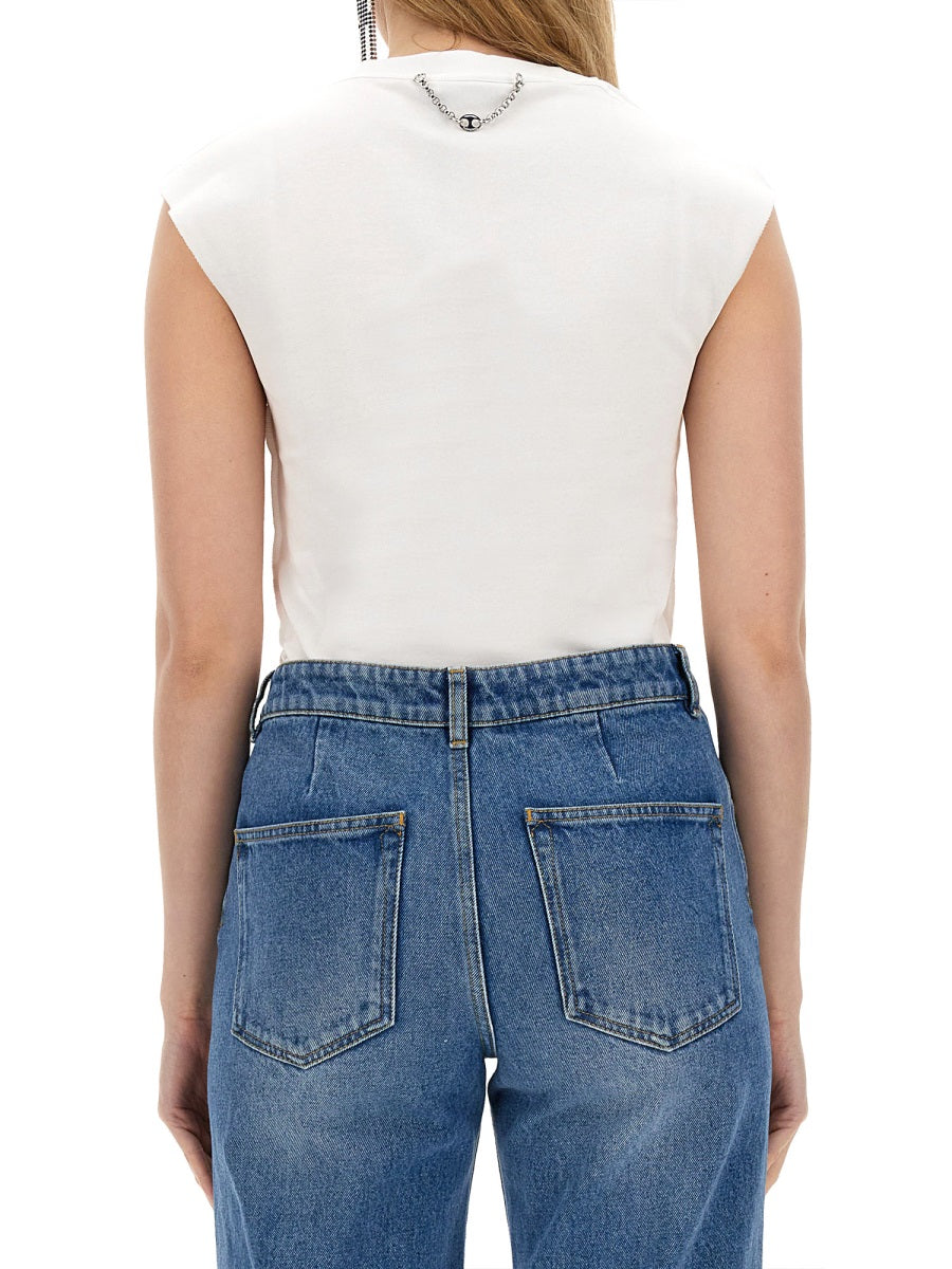 Rabanne T shirt - White | d7185e7ddef7c332e9b9e99bb82f898b7162db83