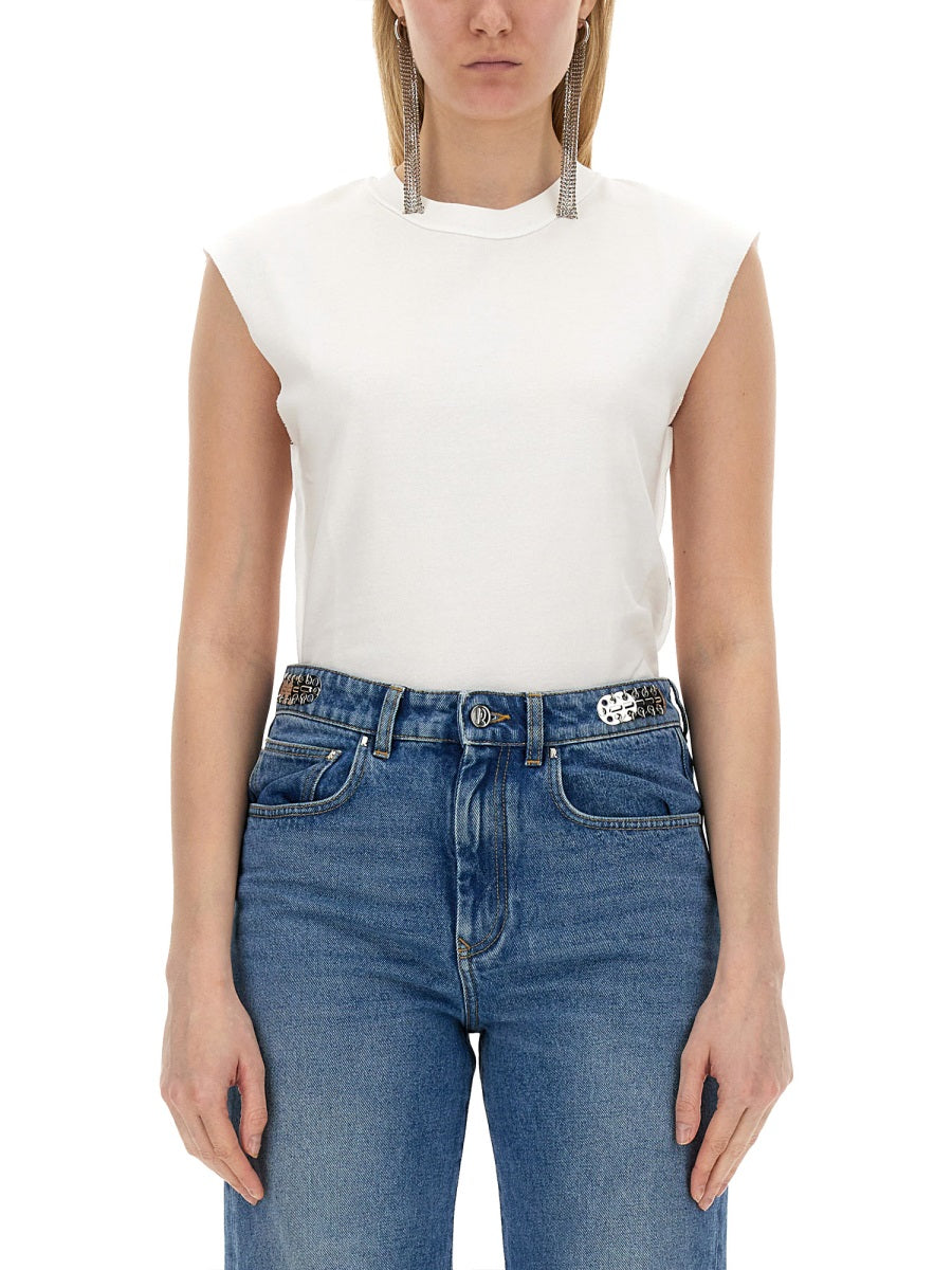 Rabanne T shirt - White | e84022a7739b2736bcc9406be7f36b87518589be