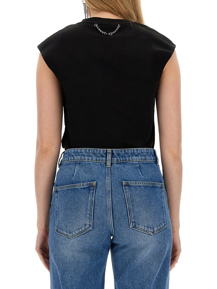 Rabanne T shirt - Black | 0df30296dcd93ab4b8d99f4bdb7d2ce5227aa1a8