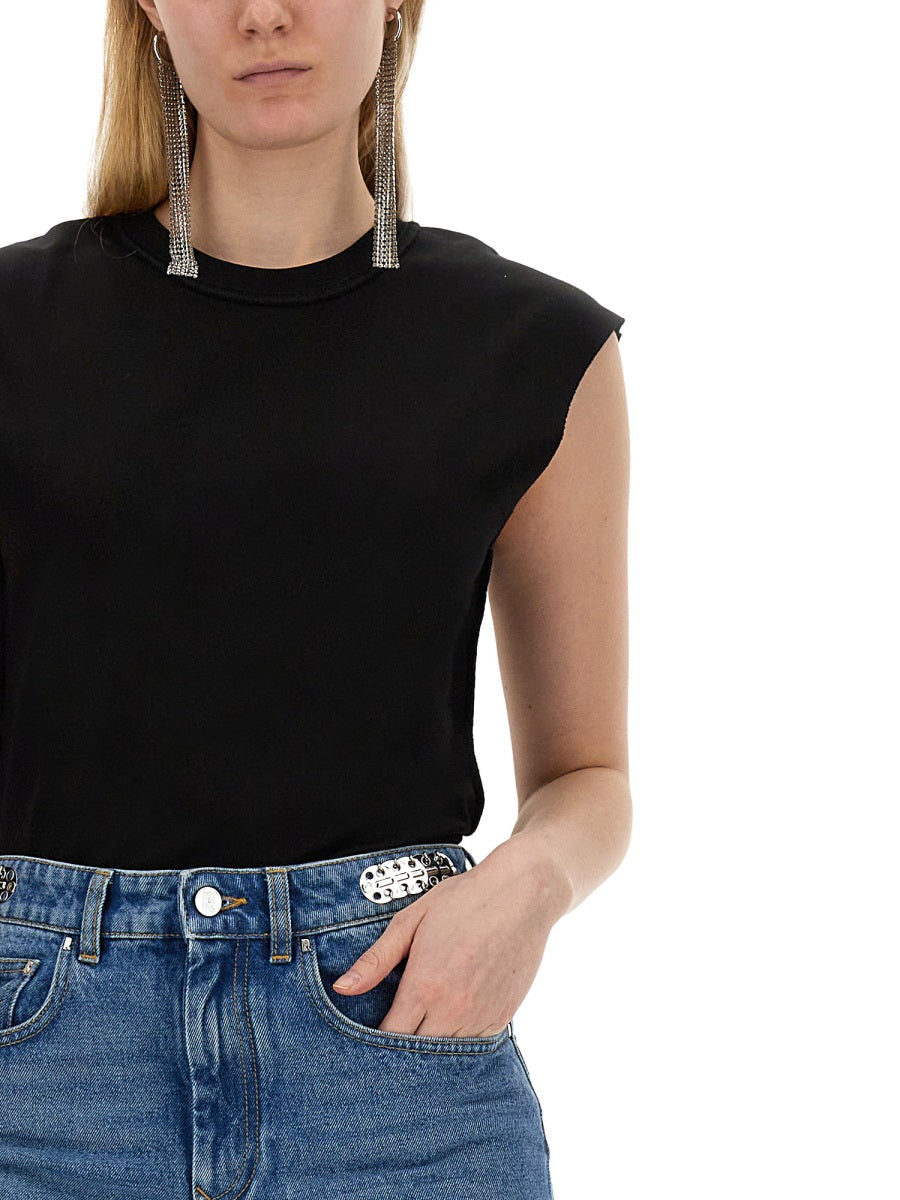 Rabanne T shirt - Black | 6728d9ad1bfff8e8064ac4864cee7ef99a1460f5
