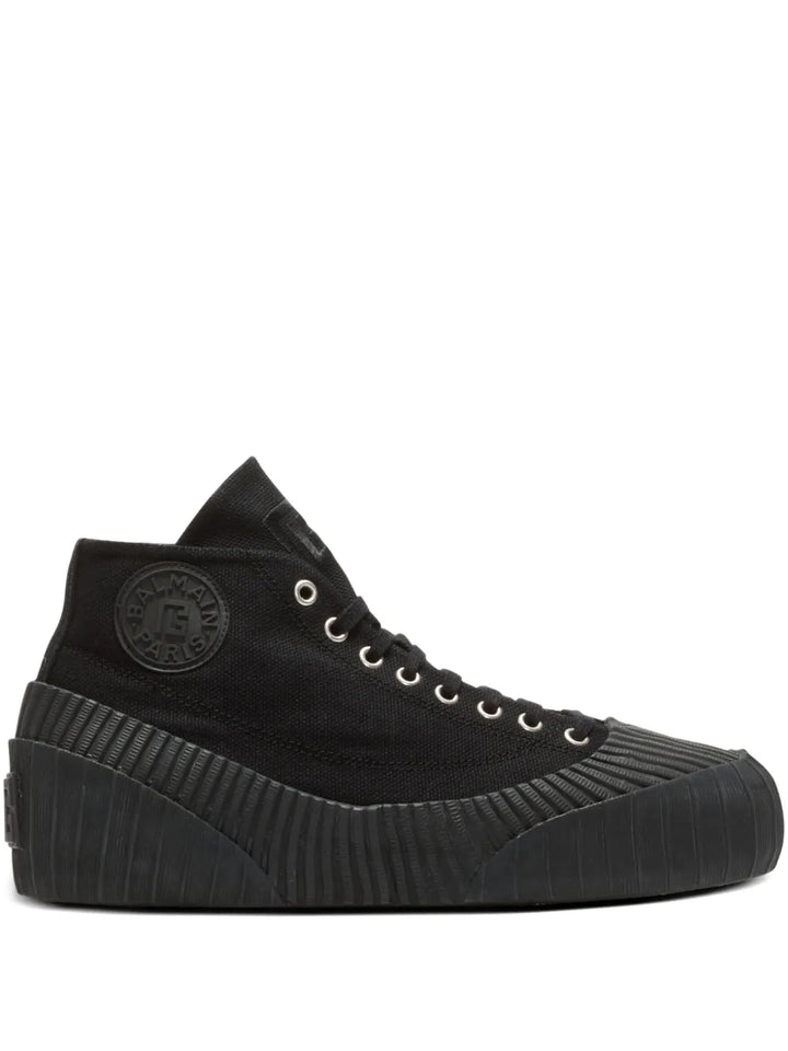 Balmain SHOES - Nero | 547ba3c45f28ba1a780383f7f3e1064698cb342c