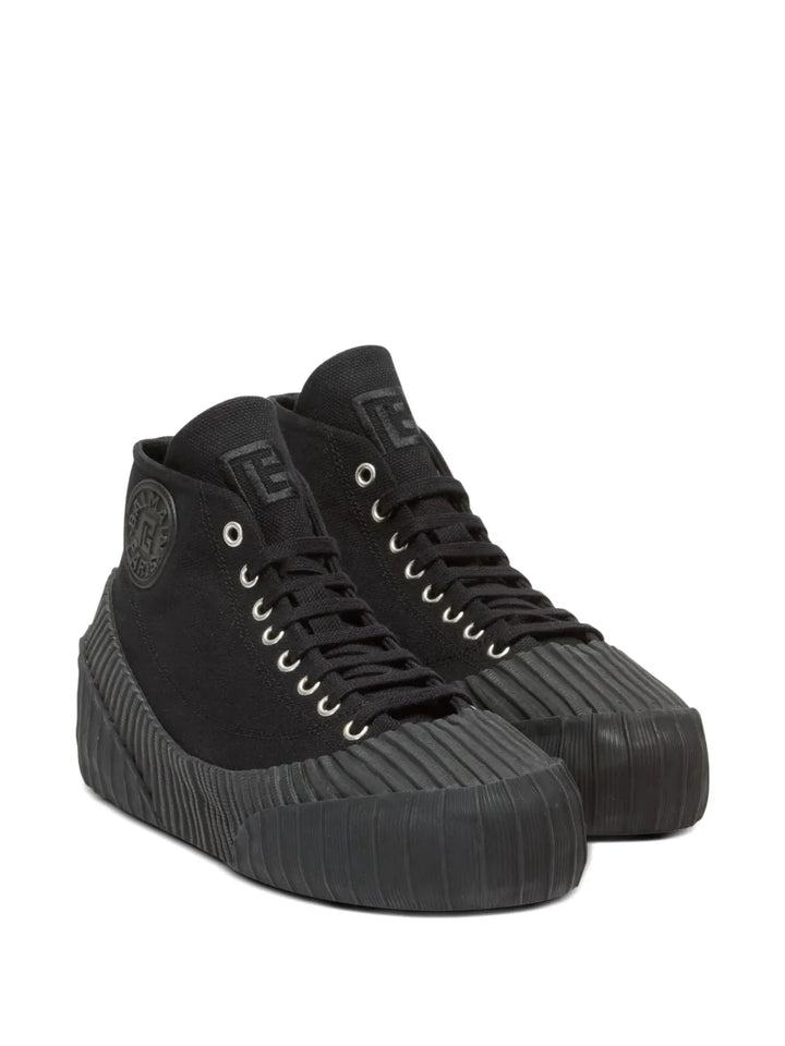 Balmain SHOES - Nero | 216d2424e7138335dfb9d520ea8223421f27fe42