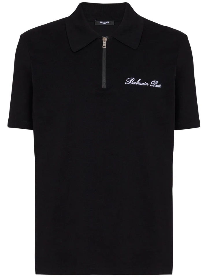 Balmain POLO - Nero | 3f21e5b9d52b0511eaf818abc847696fbc71a2f3