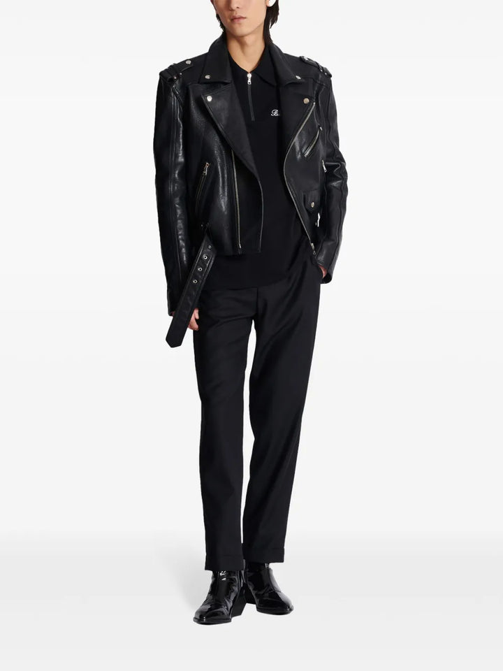 Balmain POLO - Nero | eff3ababfa3e72a8ec74e7be9d6800452d6c086d